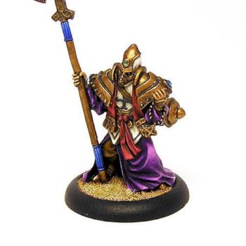 The Protectorate of Menoth Choir Warpriest by Iqus