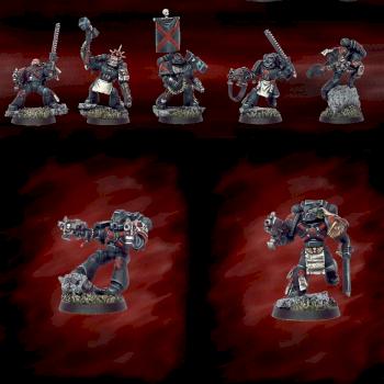 death company squad by aurelio