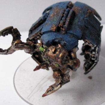 Necrons Tomb Spyder by Maju_King