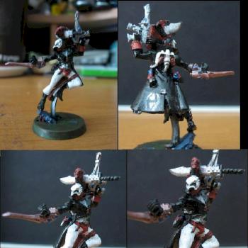 Another Eldar Harlequin by Pixari Forwind