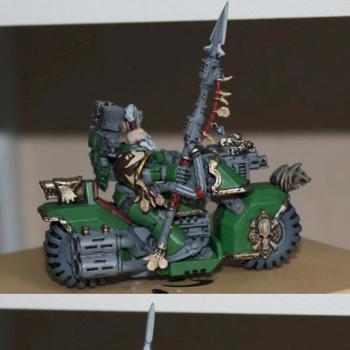 Wulf Lord on bike by Son of the Dragon