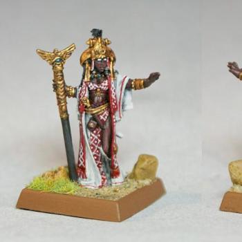 Alahazra, Iconic Human Oracle by Seamusoh