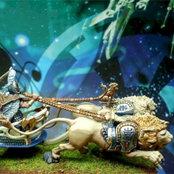 High Elf Chariot by flounder