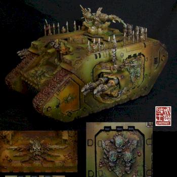 Land raider de la peste by caiman