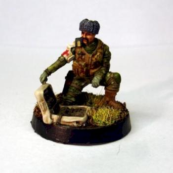 Kazak doctor by Crazy_Ivan
