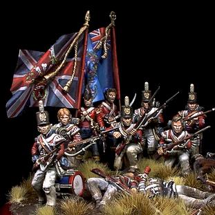fRENCH BLOOD AT THE ALBUHERA by oniria