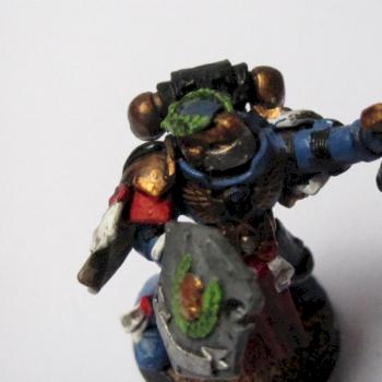 Templar Guardians Company Champion by Maju_King