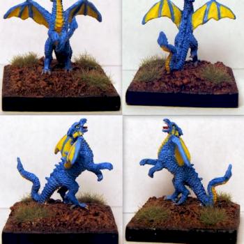 Familiar: mini-dragon by ThornDJL7