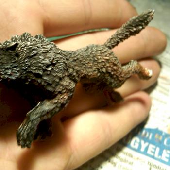 Fenrisian wolf, guard for my lord by markotan