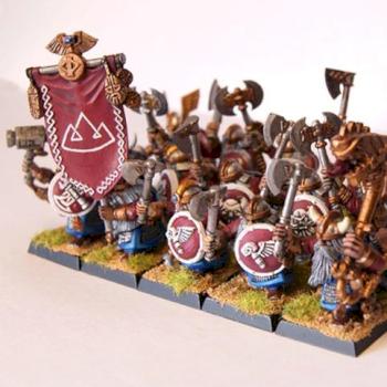dwarf warriors by alekseykorsten