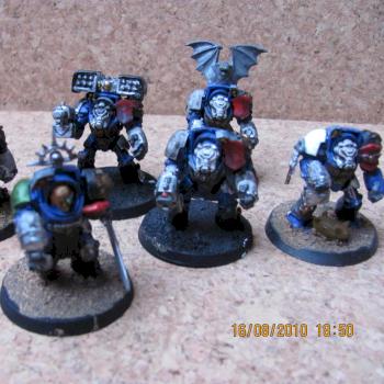 Templar Guardians Terminator Squad by Maju_King