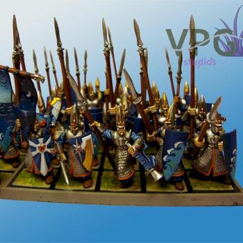 High Elf Spearelves by VPG Studios