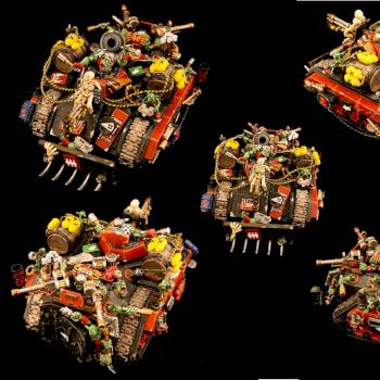 Looted Chimera by da Schneewalzä