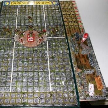 blood bowl field by payasetesinthehouse