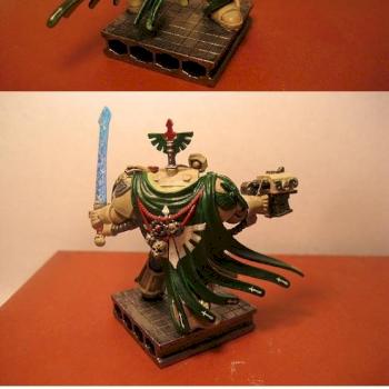 Space Hulk Deathwing Sergeant Lorenzo by aroc71
