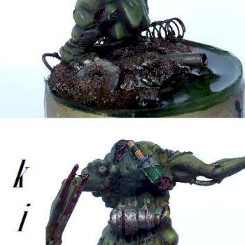 plague ogryn by kiwi251