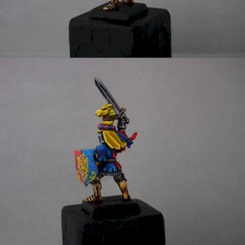 Bretonnian Knight of the Realm Hero by osiskars
