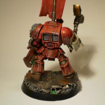 Blood Angels Terminator Sergeant by Hagen92