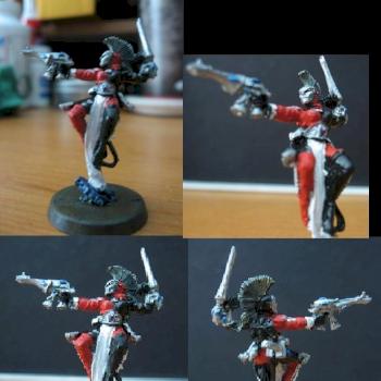 Eldar Harlequin by Pixari Forwind