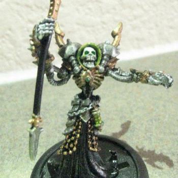 Iron Lich Asphyxious by Charles Poynter