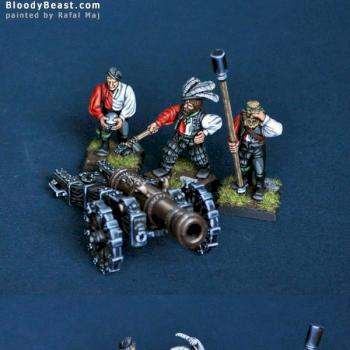 Empire Great Cannon with Crew by BloodyBeast.com