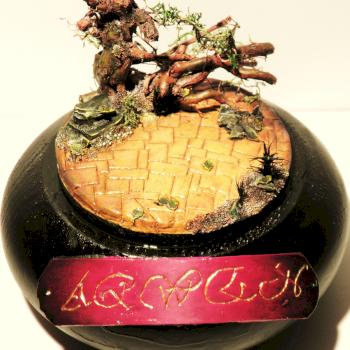 ground for my miniatures arwen by Xvale85X