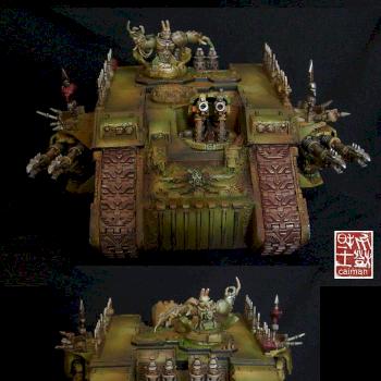 Land raider de la peste by caiman