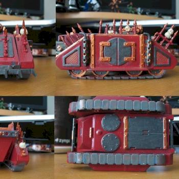 Chaos Tank by Pixari Forwind
