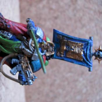 Templar Guardians 2nd Company Librarian by Maju_King