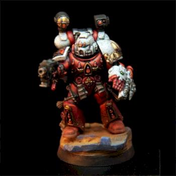Sanguinary Priest - Blood Angel by AkhRa