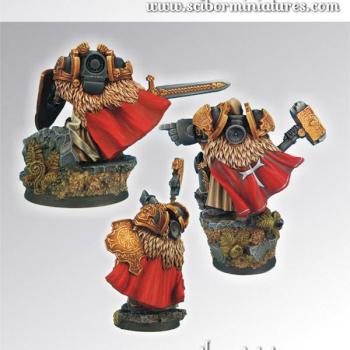 SF Templars Knights set by Scibor