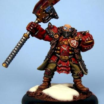 Orsus Zoktavir, Butcher of Khardov by scooter_girl