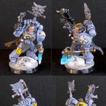 Eivarg Wolf Guard by Ajon