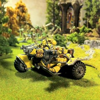 Imperial Fists: Attack Bike by Wagner