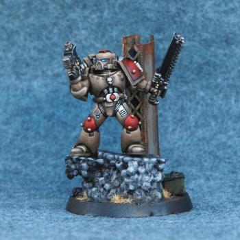 Space Marine by 400LB.Gorilla