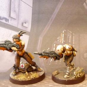 infinity nomads team1 by Matdub