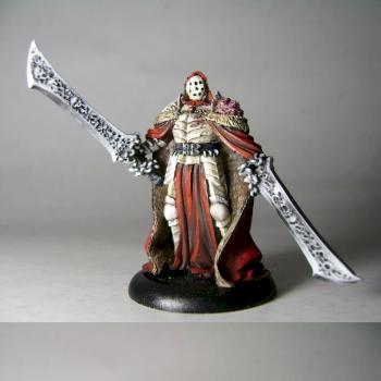 Gilles de Rais/ Fenris conversion by el shafan