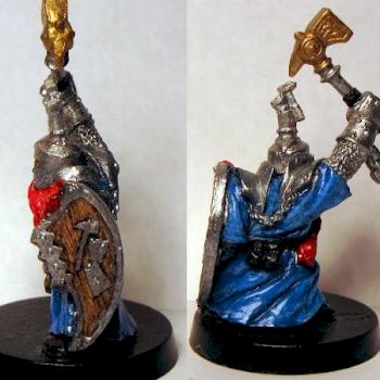 Dwarf Cleric by ThornDJL7