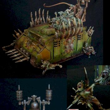 Rhino macabre de la peste by caiman