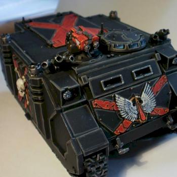 Death Company Rhino by Sotirios