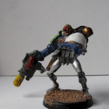 Converted Templar Renegade Captain. by Maju_King