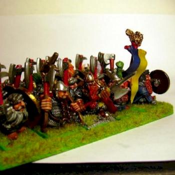Caballeros de Karak-Varn (Dwarfs) by Isilzar