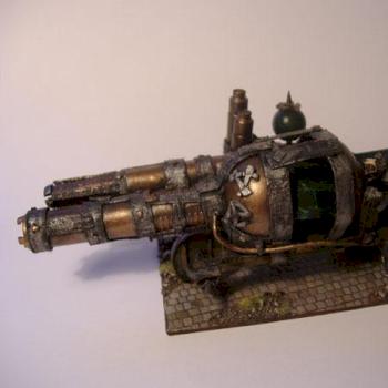 Warp Lightning Canon by zipponazer
