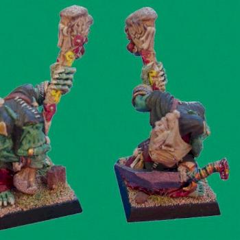 Chamans Orques by GRIMGOR