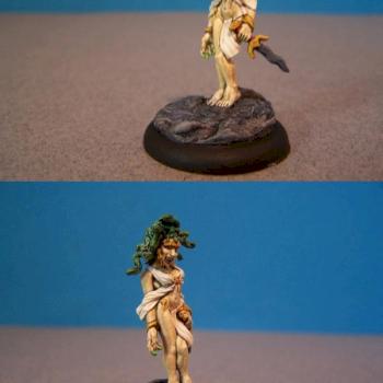 Thelfoea, Medusa 3050 by kazmania7