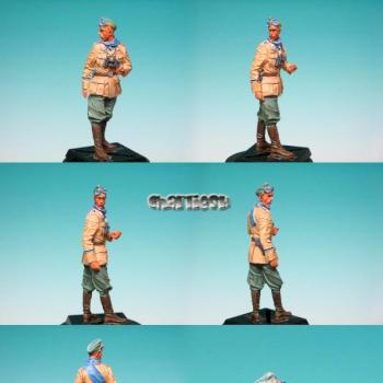 WWII German Officer DFK by CharlieSH