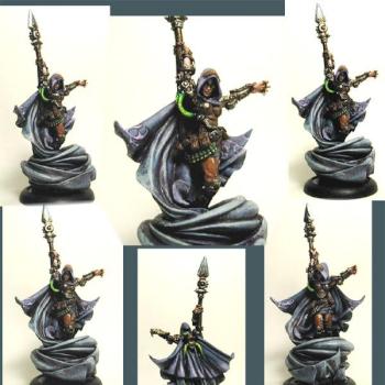 epic warcaster Victoria Haley by ALizardInCrimson