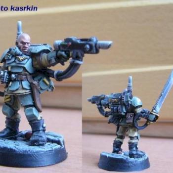 Sargento kasrkin by giye