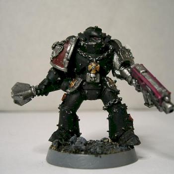 DeathWatch Marine by zealous894