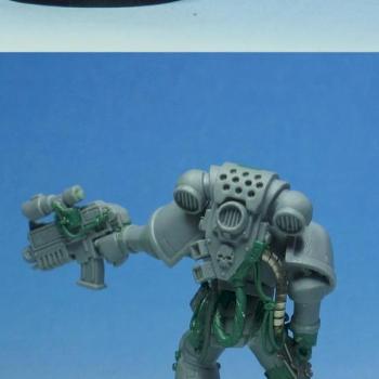 Space Marine by mortmort